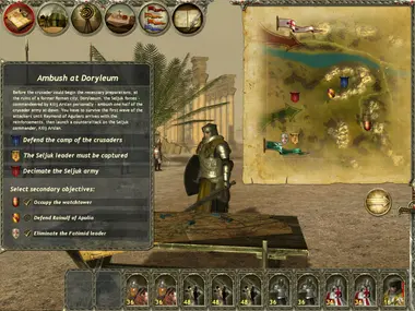 Crusaders: Thy Kingdom Come preview 9