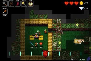 Crypt of the NecroDancer preview 3