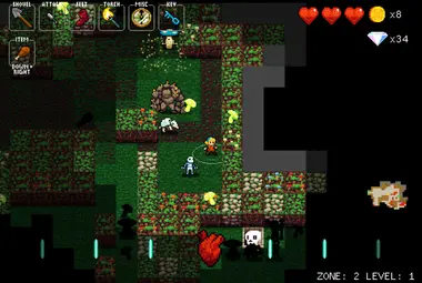 Crypt of the NecroDancer preview 2