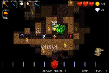 Crypt of the NecroDancer Live preview 6
