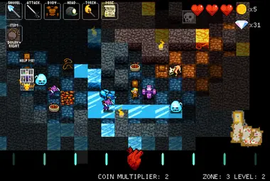 Crypt of the NecroDancer Live preview 4