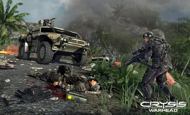 Crysis Warhead - .COM preview 7