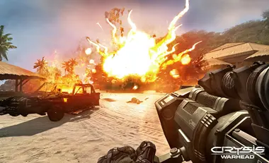 Crysis Warhead - .COM preview 2