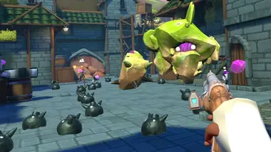 Crystal Raiders VR preview 2