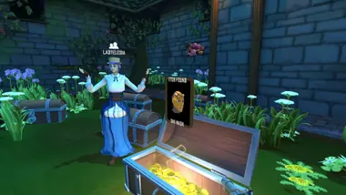 Crystal Raiders VR preview 17