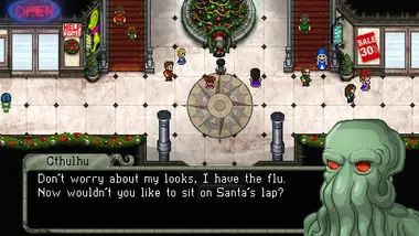Cthulhu Saves Christmas preview 2