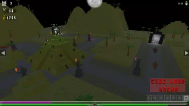 Cube Land Arena preview 2