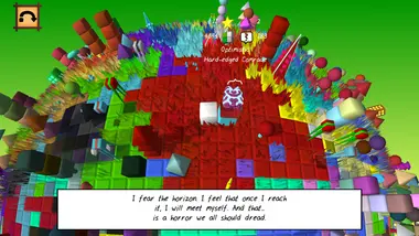 Cube & Star: An Arbitrary Love preview 2