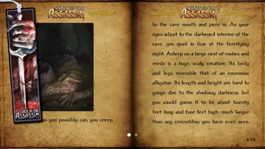 Curse of the Assassin preview 4