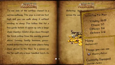 Curse of the Assassin preview 2