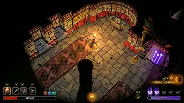 Curse of the Dead Gods - Live preview 2