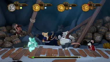 Curse of the Sea Rats preview 7