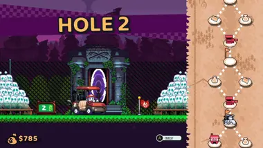 Cursed to Golf - .COM preview 6