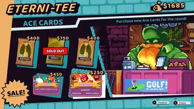 Cursed to Golf - .COM preview 7
