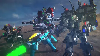 Custom Mech Wars preview 4