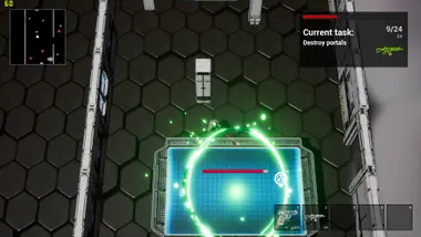 Cyber Avenger preview 5