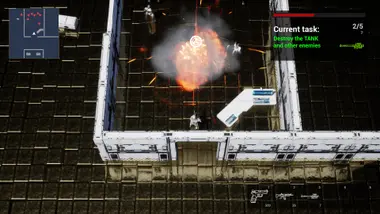 Cyber Avenger preview 4