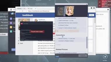 Cyber Manhunt preview 2