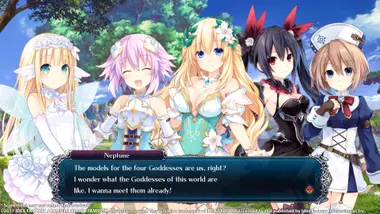 Cyberdimension Neptunia: 4 Goddesses Online Deluxe Bundle preview 15