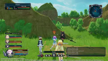 Cyberdimension Neptunia: 4 Goddesses Online preview 4