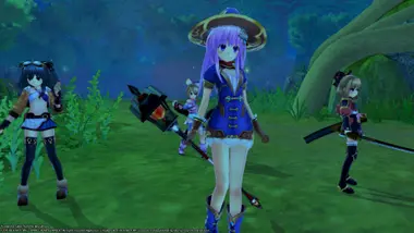 Cyberdimension Neptunia: 4 Goddesses Online preview 5