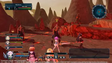 Cyberdimension Neptunia: 4 Goddesses Online preview 10