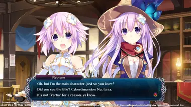 Cyberdimension Neptunia: 4 Goddesses Online preview 13