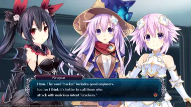 Cyberdimension Neptunia: 4 Goddesses Online preview 14