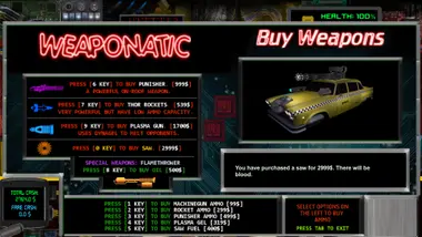 CyberTaxi preview 11