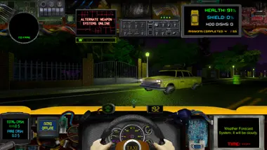 CyberTaxi preview 2