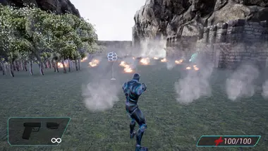 Cyborg Invasion Shooter preview 5
