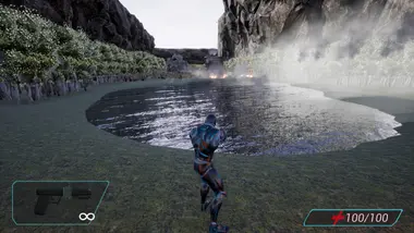 Cyborg Invasion Shooter preview 4