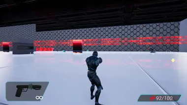 Cyborg Invasion Shooter preview 2