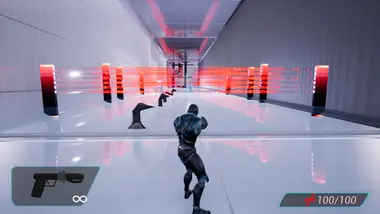 Cyborg Invasion Shooter preview 3