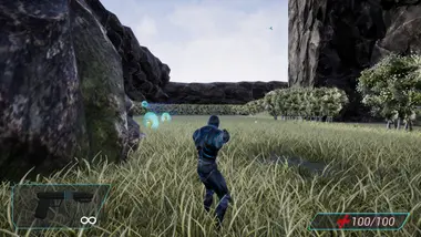 Cyborg Invasion Shooter preview 6