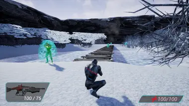 Cyborg Invasion Shooter preview 7