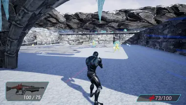 Cyborg Invasion Shooter preview 9