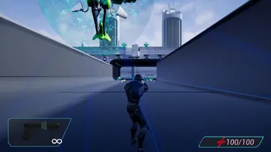 Cyborg Invasion Shooter preview 8