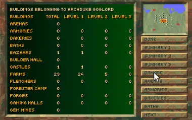 D&D Stronghold: Kingdom Simulator .COM preview 4