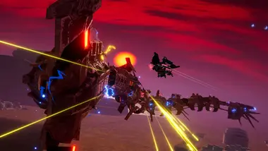 DAEMON X MACHINA preview 11