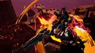 DAEMON X MACHINA preview 7