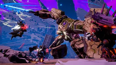 DAEMON X MACHINA preview 4