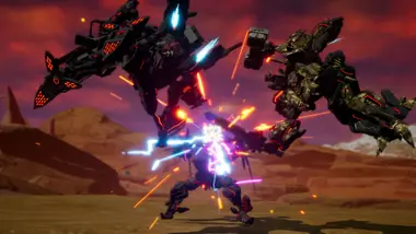 DAEMON X MACHINA preview 6