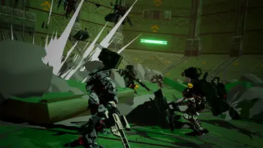 DAEMON X MACHINA preview 9
