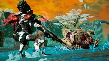DAEMON X MACHINA preview 2