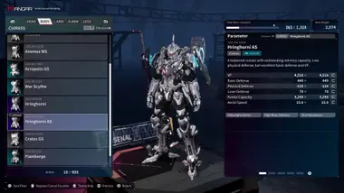 Daemon x Machina: Titanic Scion preview 4