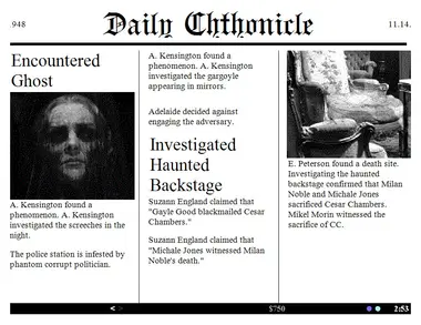 Daily Chthonicle: Editor's Edition preview 5