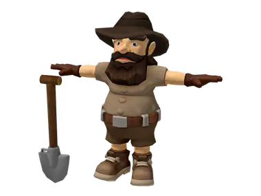 Dale Hardshovel HD preview 12