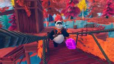 Dancing Pandas: Ranger's Path preview 3