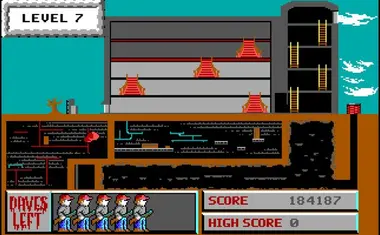 Dangerous Dave Pack .COM preview 6
